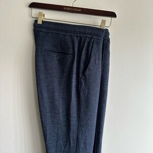 ISAIA Wool Jogger Style Dress Pant